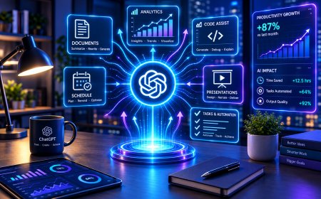 ChatGPT Still Rules Google Searches in 2026: The Hottest AI Productivity Tools Transforming Work Right Now