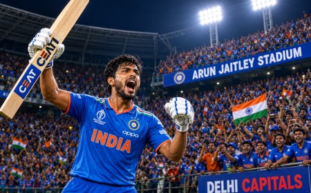 Abhishek Sharma’s Record-Shattering 30-Ball Century Powers India to 3-0 T20I Whitewash Over Afghanistan