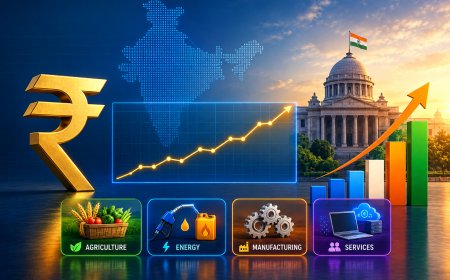 India’s Inflation Cycle Enters New Phase: CPI Hits 4.82% as Food, Fuel & Global Risks Build – What It Means for Growth & RBI Policy