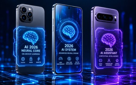Latest Smartphone & AI Phone Trends 2026: Agentic AI, On-Device Intelligence & Flagship Powerhouses Taking Over