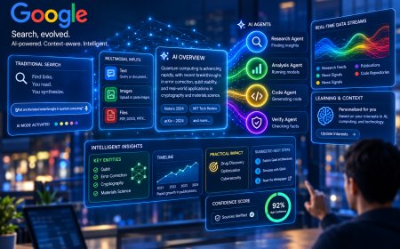 Google Search & AI Mode: How Search Is Changing Forever in 2026