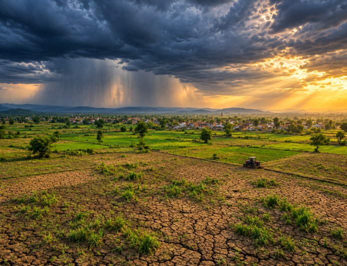 India Monsoon 2026 Crisis Deepens: Below-Average September Rainfall Sparks Major Agricultural Worries