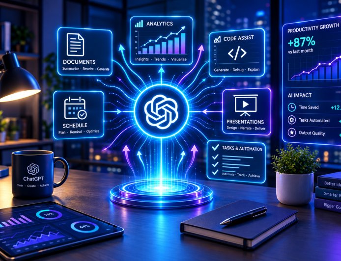 ChatGPT Still Rules Google Searches in 2026: The Hottest AI Productivity Tools Transforming Work Right Now