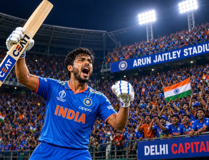 Abhishek Sharma’s Record-Shattering 30-Ball Century Powers India to 3-0 T20I Whitewash Over Afghanistan