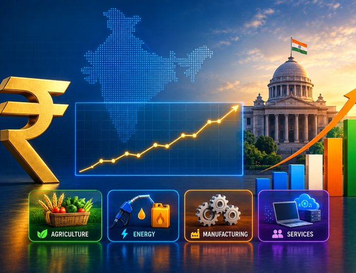 India’s Inflation Cycle Enters New Phase: CPI Hits 4.82% as Food, Fuel & Global Risks Build – What It Means for Growth & RBI Policy
