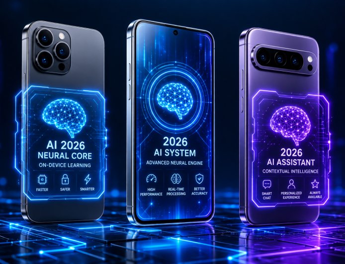 Latest Smartphone & AI Phone Trends 2026: Agentic AI, On-Device Intelligence & Flagship Powerhouses Taking Over