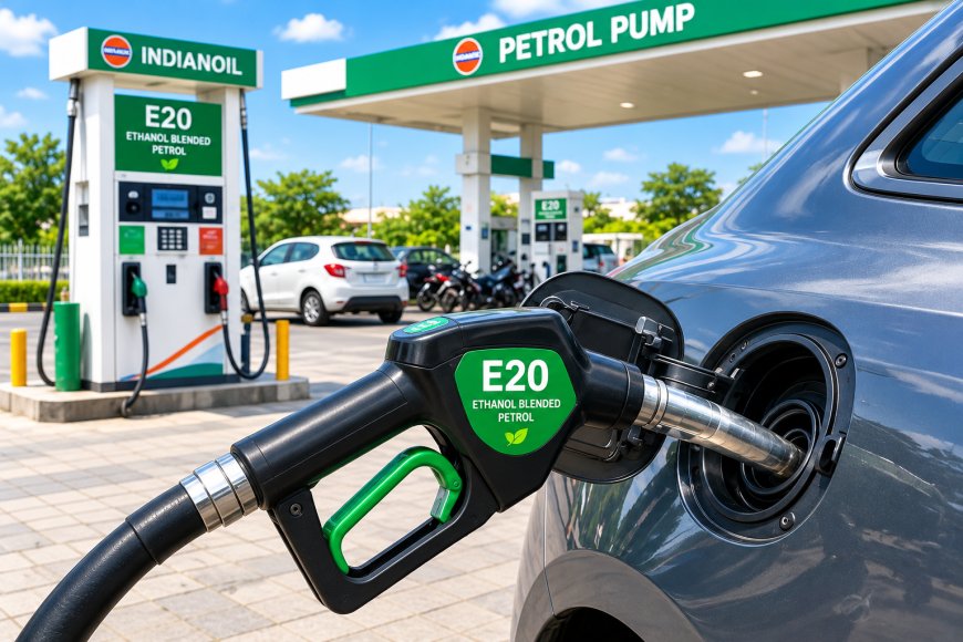 E20 Petrol in India 2026: Real Benefits, Common Problems & Latest Updates Every Driver Must Know
