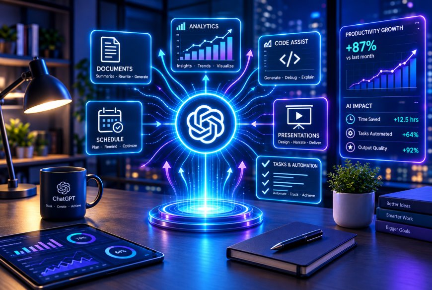 ChatGPT Still Rules Google Searches in 2026: The Hottest AI Productivity Tools Transforming Work Right Now