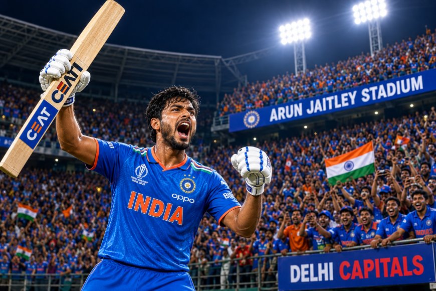 Abhishek Sharma’s Record-Shattering 30-Ball Century Powers India to 3-0 T20I Whitewash Over Afghanistan