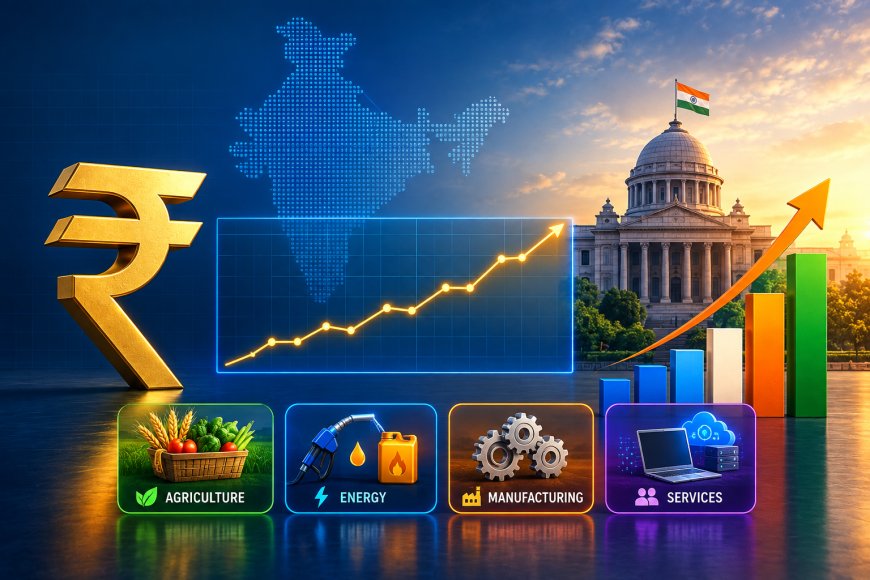 India’s Inflation Cycle Enters New Phase: CPI Hits 4.82% as Food, Fuel & Global Risks Build – What It Means for Growth & RBI Policy