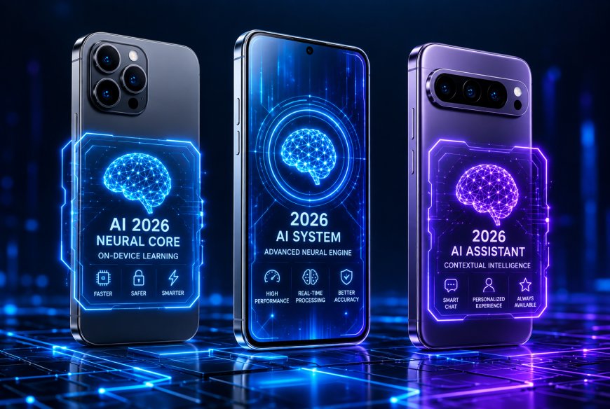 Latest Smartphone & AI Phone Trends 2026: Agentic AI, On-Device Intelligence & Flagship Powerhouses Taking Over